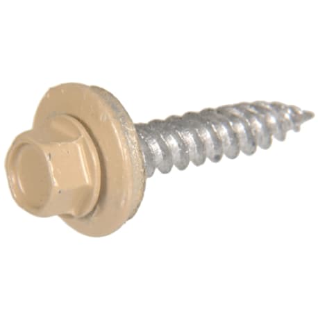 Hillman '10 x 2 In. Tan Painted Head Self Piercing Sheeter Screw