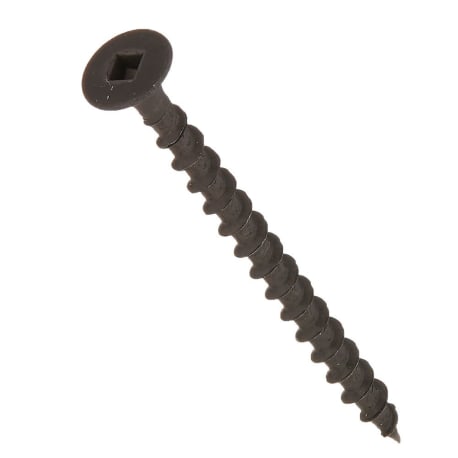 Hillman 6 x 2 In. Coarse Thread Drywall Screw, Square Drive