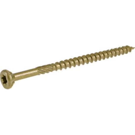 Hillman  9 x 3 in. Power Pro Premium Exterior Wood Screws, 5 lb.