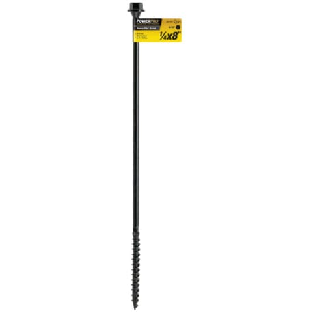 Power Pro 1/4 In. x 8 In. TimberTite Structural Screw