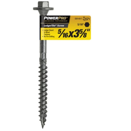 New from Hillman - PowerPro® Structural Wood Screws – Leading Strength &  Durability for Structural Wood Connections