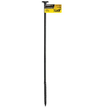 Power Pro 1/4 In. x 9 In. LumberTite Structural Screw