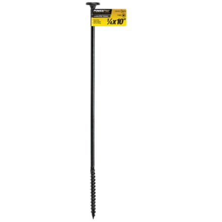 Power Pro 1/4 In. x 10 In. LumberTite Structural Screw