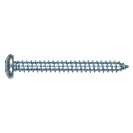 Hillman Pan Phillips Sheet Metal Screw, 6 x 5/8