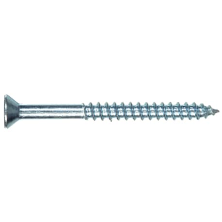 Hillman Flat Head Phillips Wood Screw, 6 x 1/2