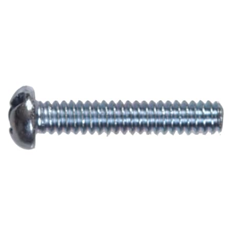 Hillman Round Head Machine Screw, 6-32 x 1 In.