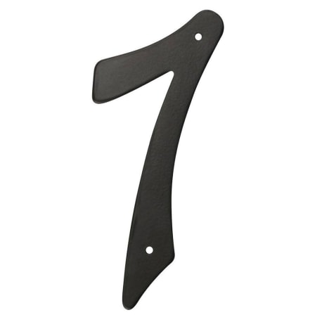 Hillman 4-In. Nail On Aluminum House Number 7