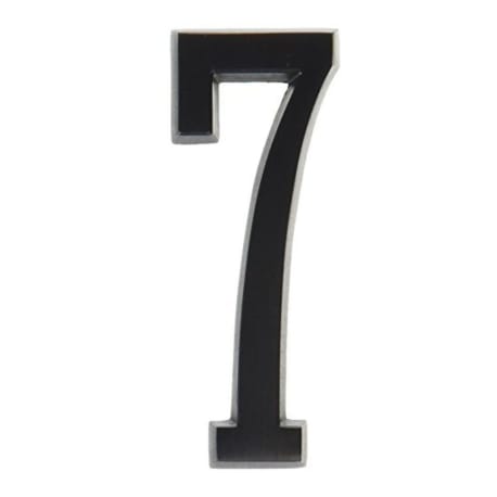 Hillman Distinctions 4-In. Adhesive Bronze House Number 7