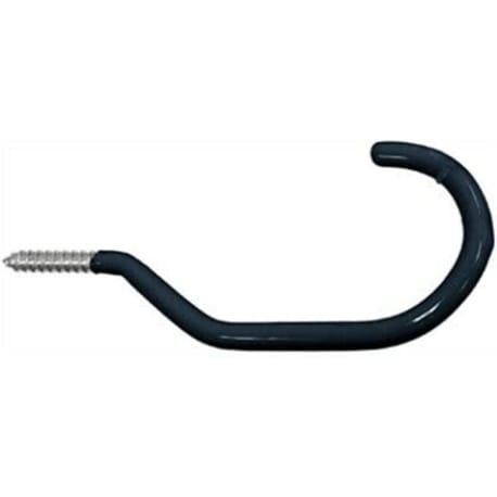 Hillman Bike Hook - Black Vinyl Coated