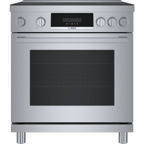 Bosch 800 Series, Induction freestanding range, Stainless Steel