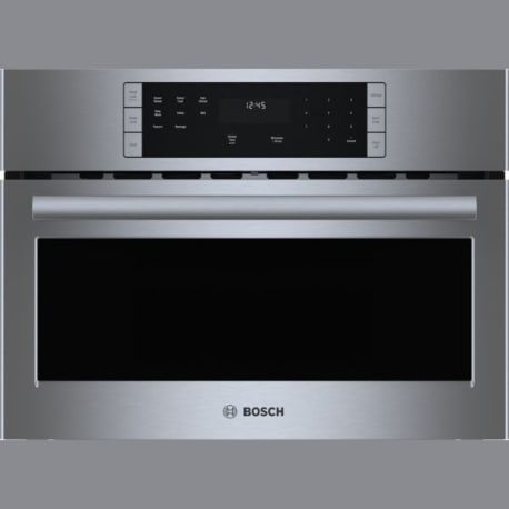 Bosch 500 Series, Built-In Microwave Oven, 27'', Stainless steel