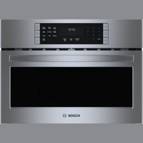 Bosch 800 Series, Speed Oven, 27'', Stainless steel