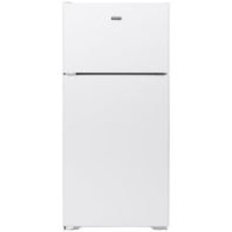 Hotpoint® ENERGY STAR® 15.6 Cu. Ft. Recessed Handle Top-Freezer Refrigerator