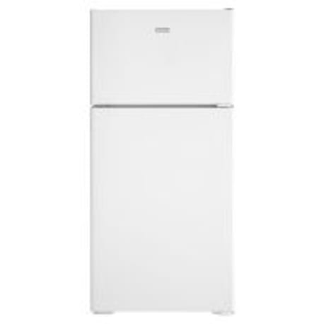 Hotpoint® ENERGY STAR® 15.6 Cu. Ft. Recessed Handle Top-Freezer Refrigerator