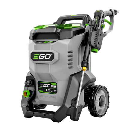 EGO Power+ 3200 PSI Pressure Washer with Two Batteries