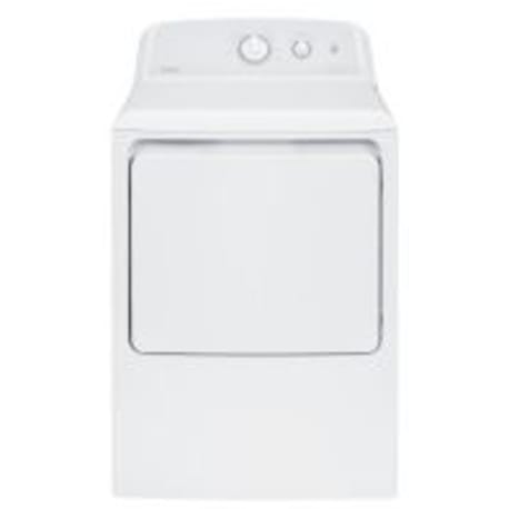 Hotpoint® 6.2 cu. ft. Capacity aluminized alloy Gas Dryer