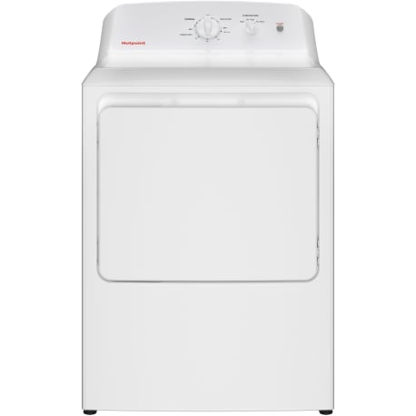 Hotpoint® 6.2 cu. ft. Capacity  Electric Dryer with Up To 120 ft. Venting and Shallow Depth?