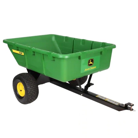 John Deere 10 Cu. Ft. Poly Utility Cart