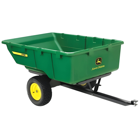 John Deere 17 Cu. Ft. Poly Utility Cart