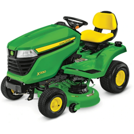 John Deere X330 Lawn Tractor with 42-in. Deck