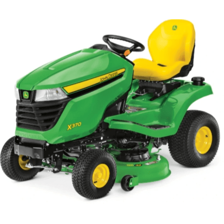 John Deere X370 Lawn Tractor with 42-in. Deck