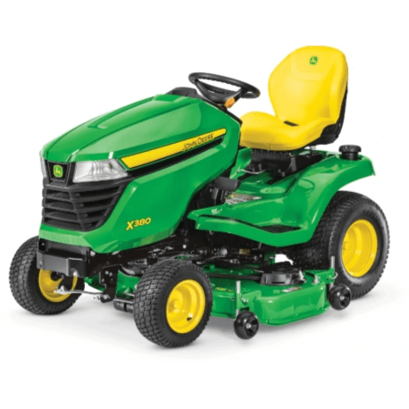 John Deere X380 Lawn Tractor with 48-in. Deck