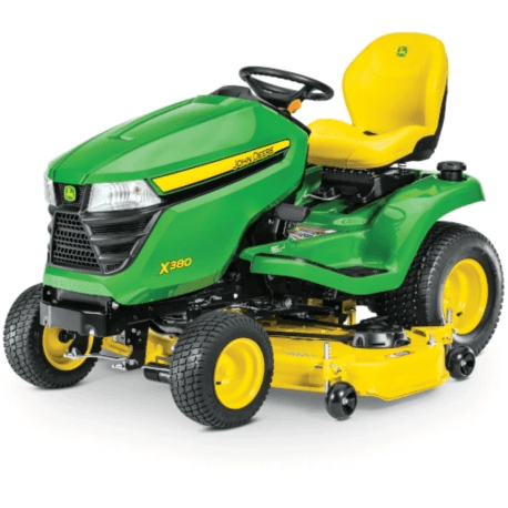 John Deere X380 Lawn Tractor with 54-In. Accel Deep™ Deck