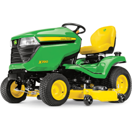 John Deere X390 Lawn Tractor with 54-In. Accel Deep™ Deck