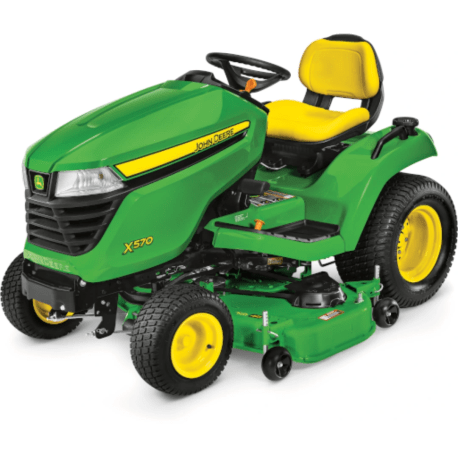 John Deere X570 Lawn Tractor with 48-in. Deck