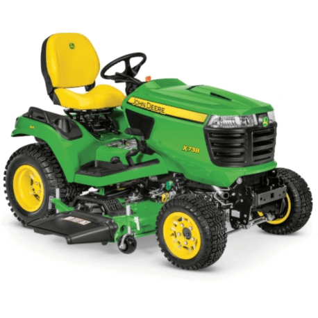 John Deere  X738 Signature Series Lawn Tractor