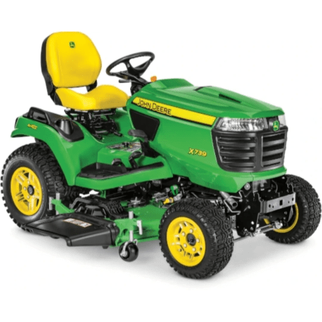 John Deere X739 Signature Series Lawn Tractor