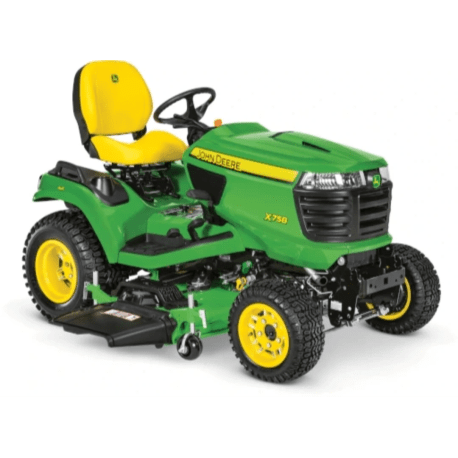 John Deere X758 4WD Signature Series Lawn Tractor