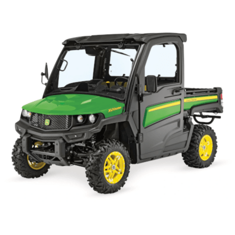 John Deere XUV835M HVAC Cab Full-Size Crossover Utility Vehicle