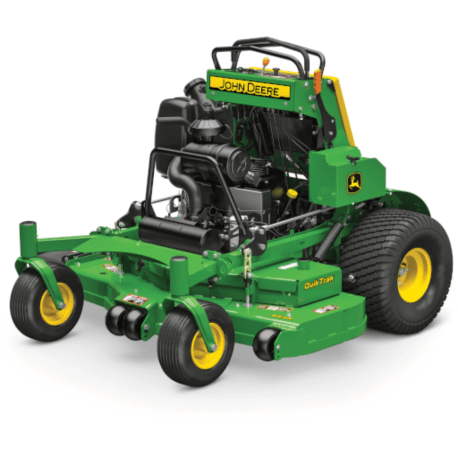 John Deere 652R QuikTrak Stand-On Mower with 52-in Deck and Tweel