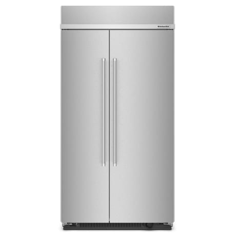 KitchenAid 25.5 Cu Ft. 42" Built-In Side-by-Side Refrigerator