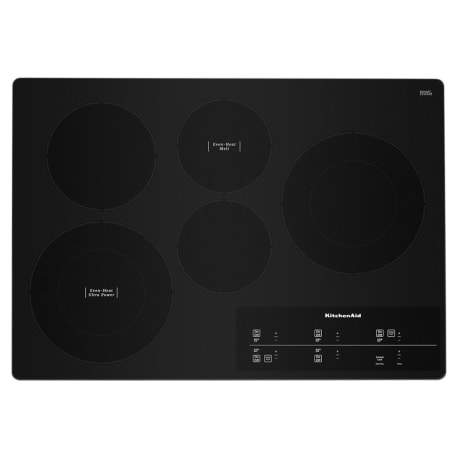 KitchenAid 30" Electric Cooktop with 5 Elements and Touch-Activated Controls