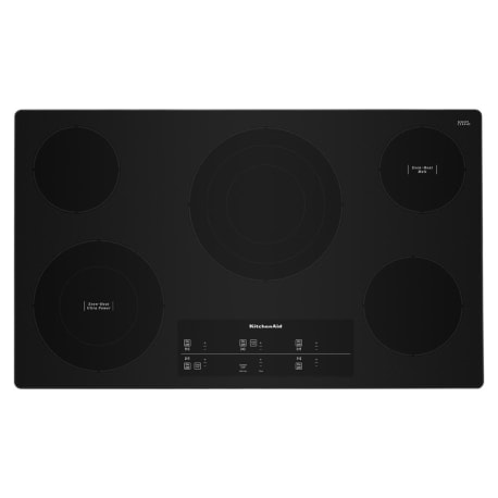 KitchenAid 36" Electric Cooktop with 5 Elements and Touch-Activated Controls