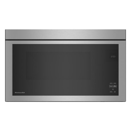 KitchenAid Over-The-Range Microwave with Flush Built-In Design