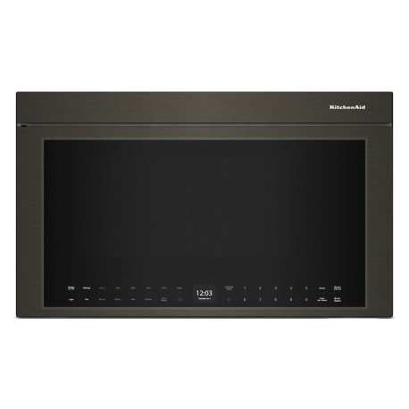 KitchenAid Multifunction Over-the-Range Microwave Oven with Flush Built-In Design