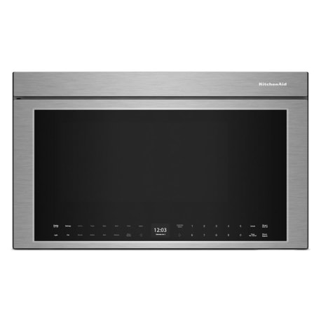 KitchenAid Multifunction Over-the-Range Microwave Oven with Flush Built-In Design