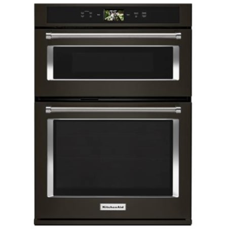 KitchenAid Smart Oven+ 30" Combination Oven with Powered Attachments and PrintShield™ Finish