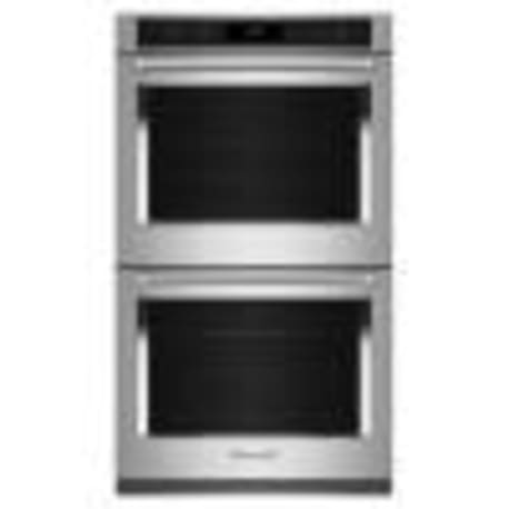 KitchenAid® 30" Double Wall Oven with Air Fry Mode