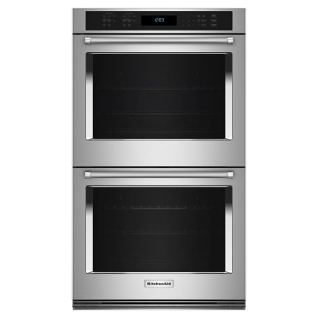 KitchenAid® 30" Double Wall Oven with Air Fry Mode