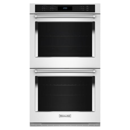 KitchenAid® 30" Double Wall Oven with Air Fry Mode.