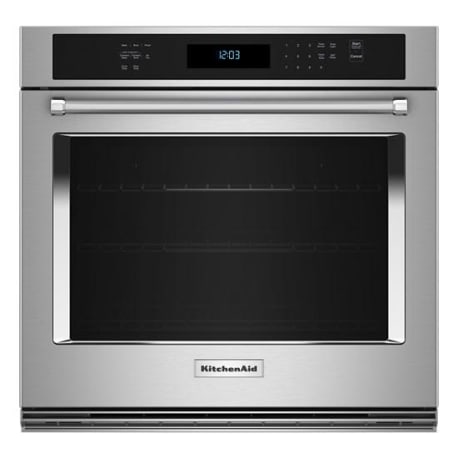KitchenAid® 30" Single Wall Oven with Air Fry Mode
