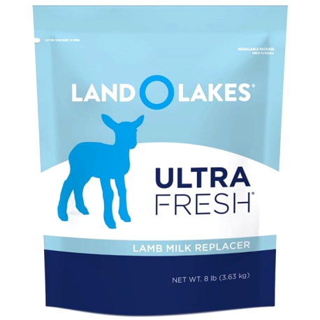 Land O Lakes 8-lb. Ultra Fresh Lamb Milk Replacer