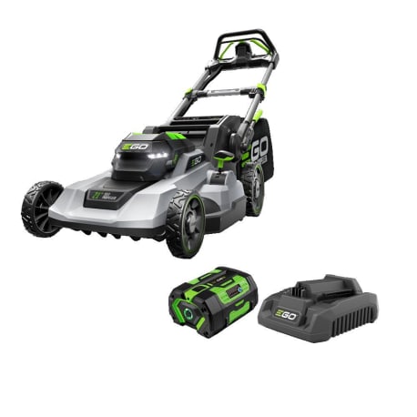 EGO Power+ 21 in. Self-Propelled Mower with 6.0Ah Battery and Charger