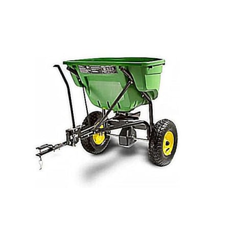 John Deere LP39087 Broadcast Spreader, 130 lbs