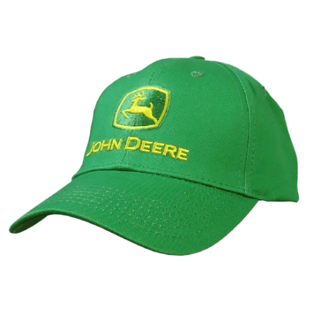 John Deere LP68752 Men's Green Classic Logo Cap