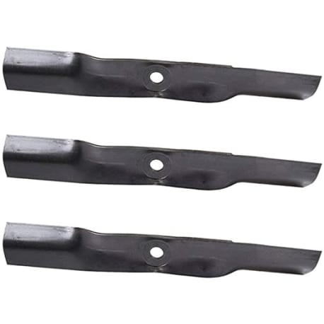 John Deere M152726 Bagging Mower Blades, Set of 3